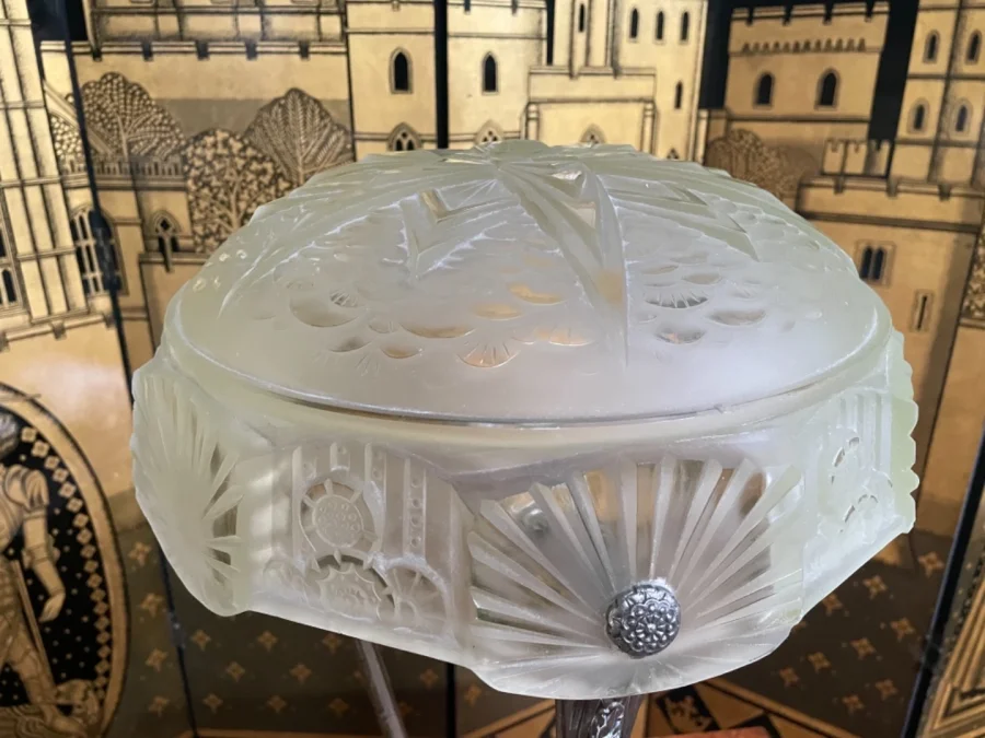 ART DECO PERIOD LAMP