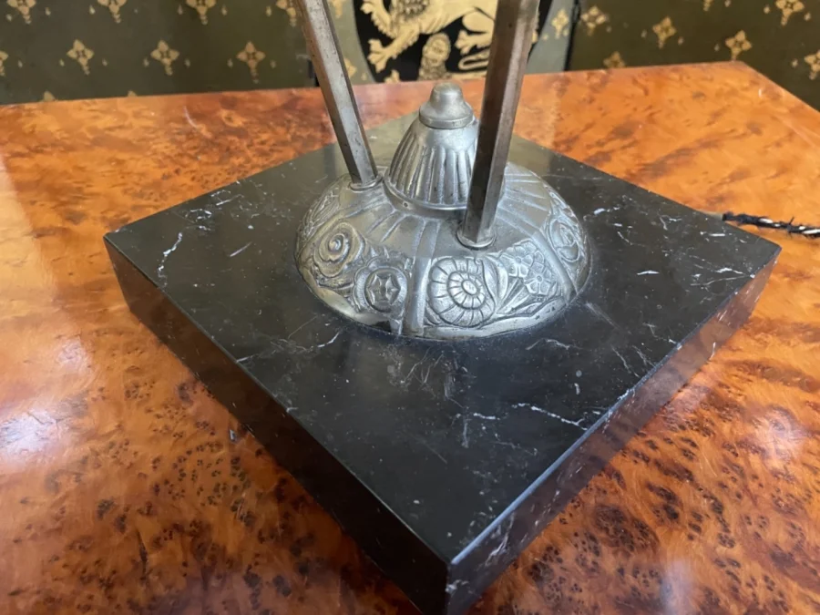 ART DECO PERIOD LAMP