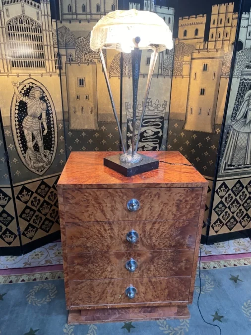 ART DECO PERIOD LAMP