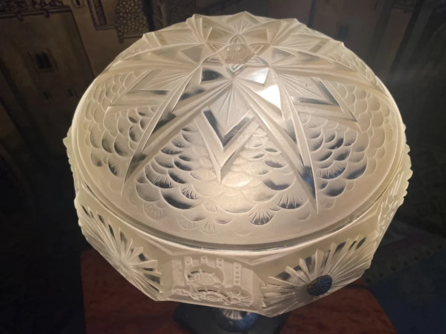 ART DECO PERIOD LAMP