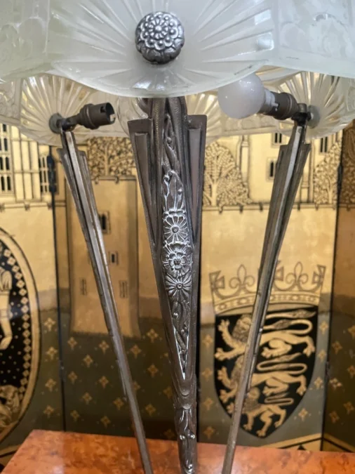 ART DECO PERIOD LAMP
