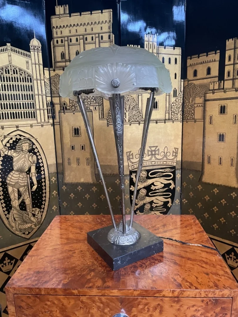 ART DECO PERIOD LAMP