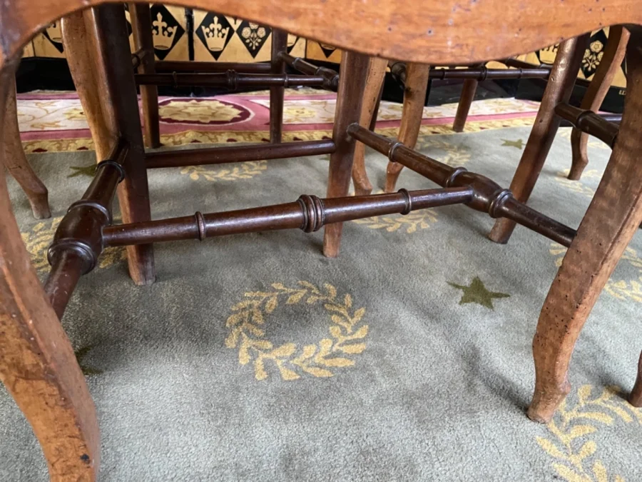 LOUIS PHILIPPE STYLLE CHAIRS