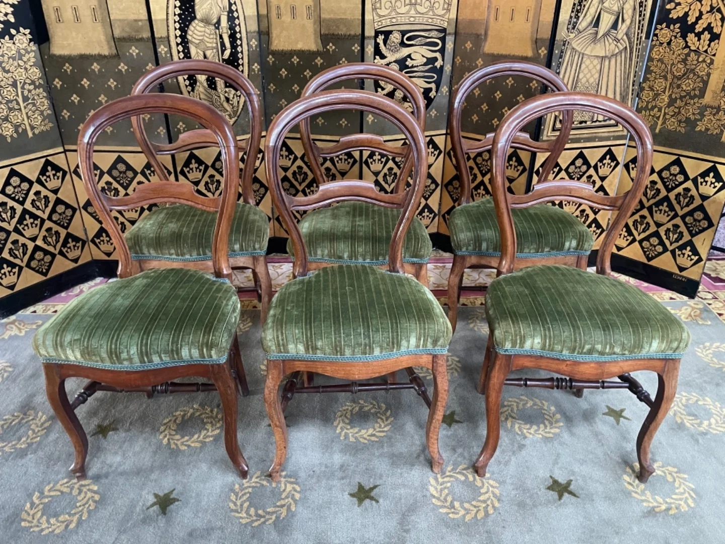 LOUIS PHILIPPE STIL STÜHLE