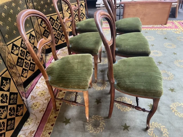 LOUIS PHILIPPE STIL STÜHLE