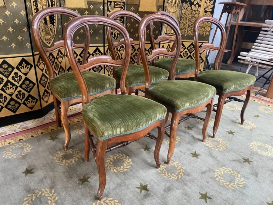 LOUIS PHILIPPE STYLLE CHAIRS