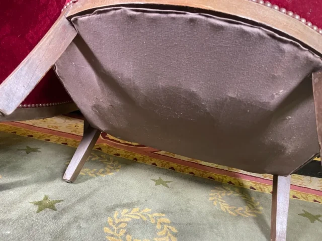 Paire de fauteuils bergères époque Art Déco