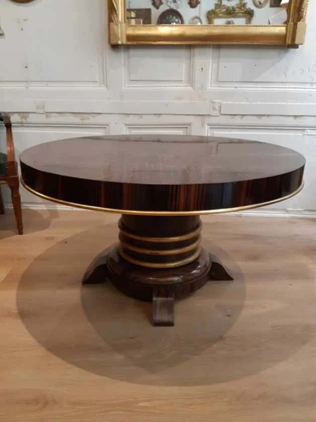 Table basse - Guéridon époque Art Déco