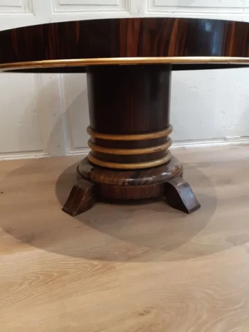 Table basse - Guéridon époque Art Déco