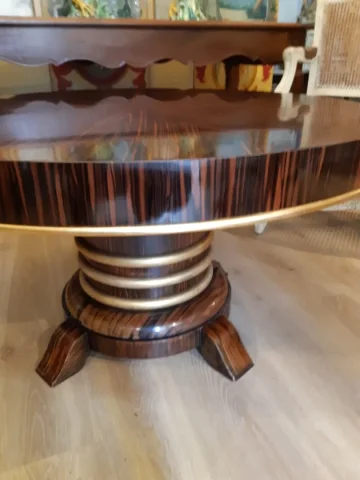 Table basse - Guéridon époque Art Déco