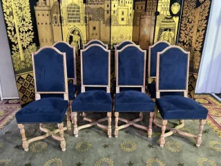 LOUIS XIII STYLE CHAIRS