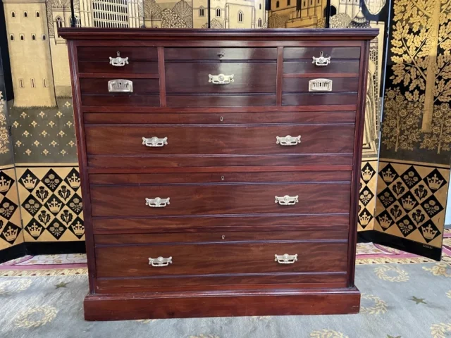 MILITARY CHEST OF DRAWERS