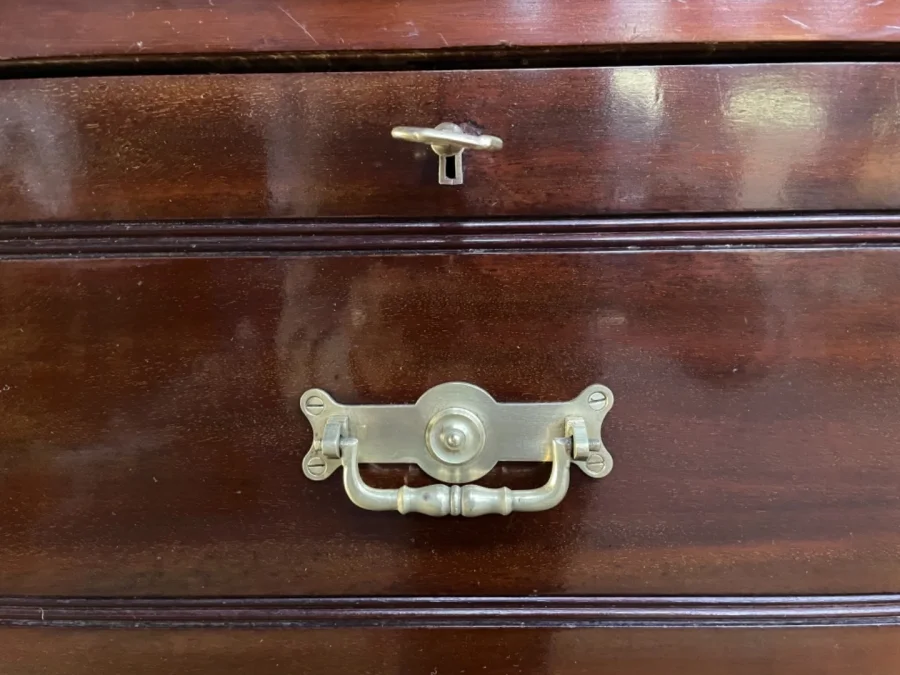 MILITARY CHEST OF DRAWERS
