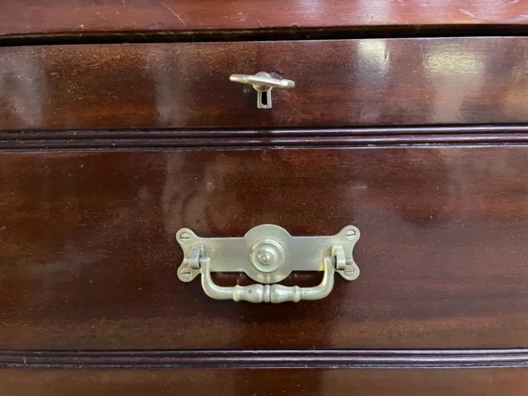 Commode marine de bateau acajou