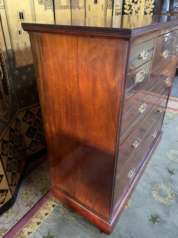 MILITARY CHEST OF DRAWERS