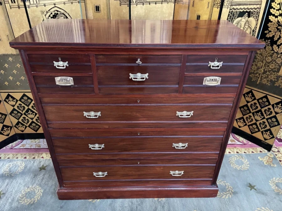 MILITARY CHEST OF DRAWERS