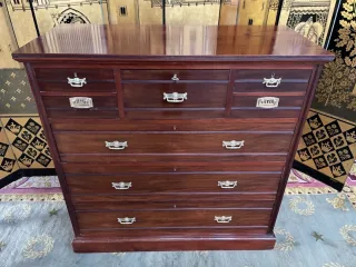 MILITARY CHEST OF DRAWERS