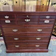 Commode marine de bateau acajou