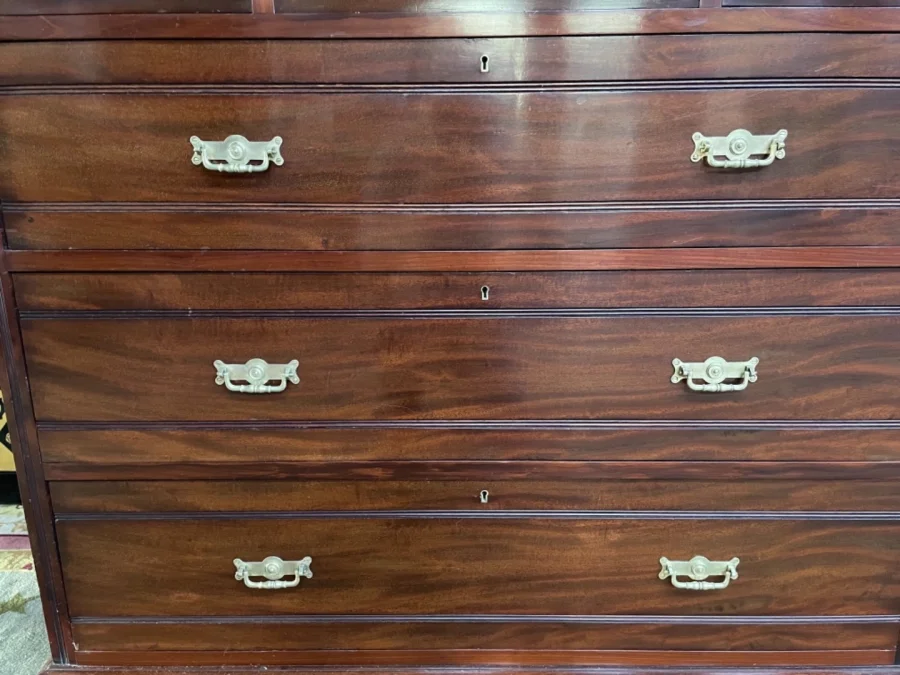 MILITARY CHEST OF DRAWERS