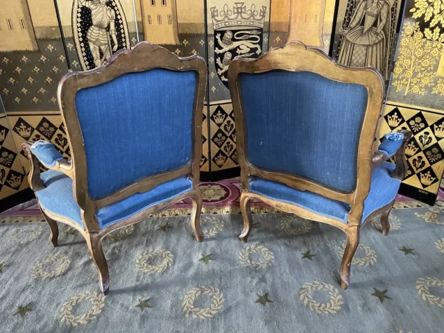 LOUIS XV STYLE LIVING ROOM SUITE