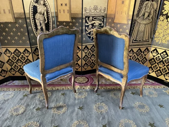 LOUIS XV STYLE LIVING ROOM SUITE