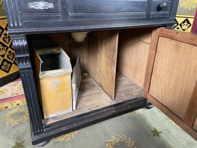 NAPOLEON III PERIODE WASTAFEL