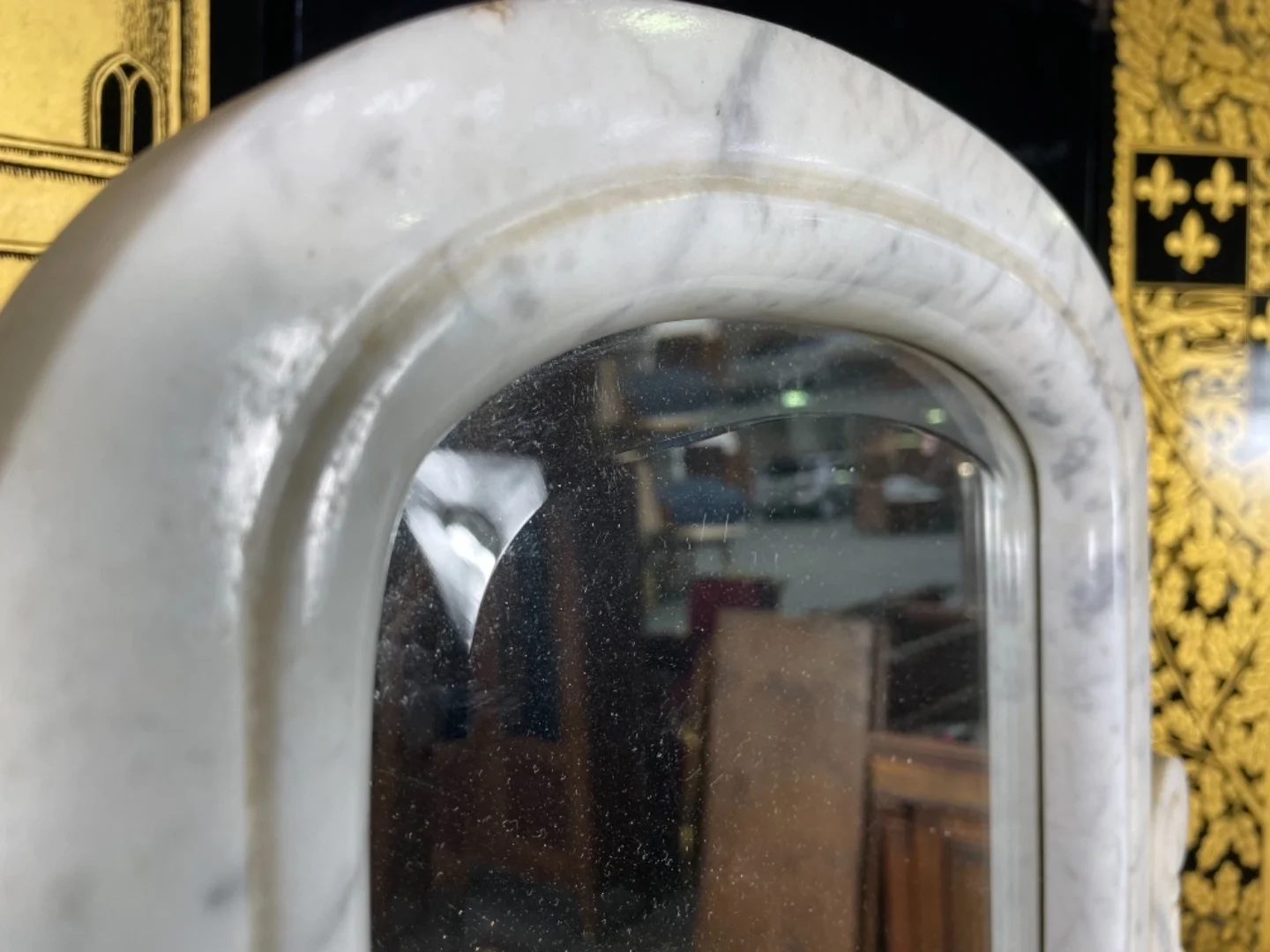 NAPOLEON III PERIOD WASH STAND