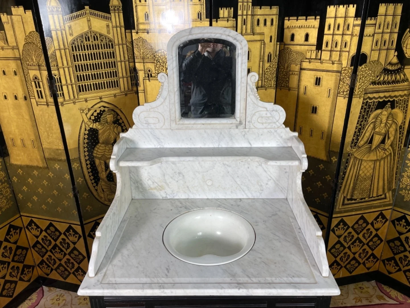NAPOLEON III PERIOD WASH STAND
