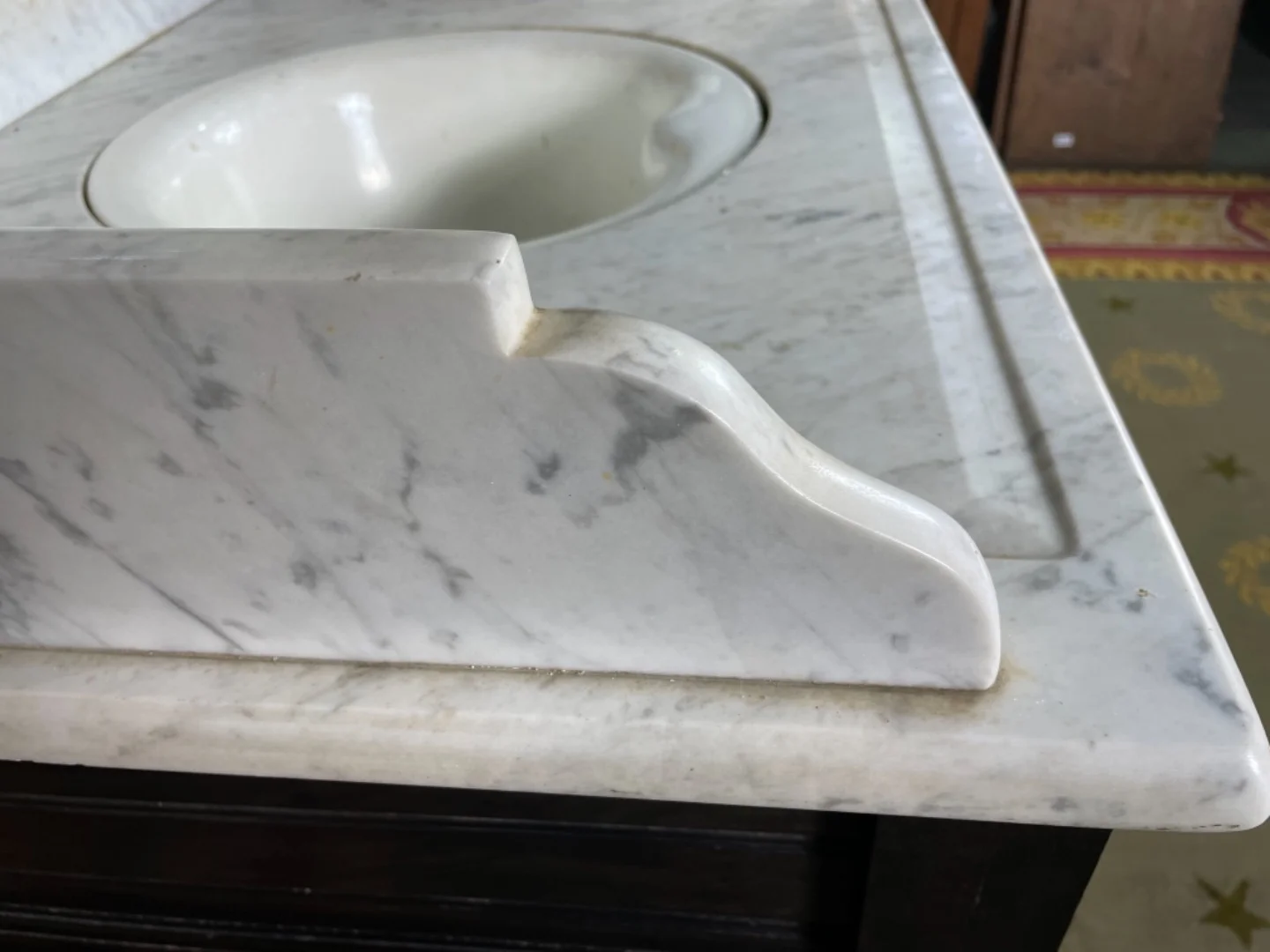 NAPOLEON III PERIOD WASH STAND