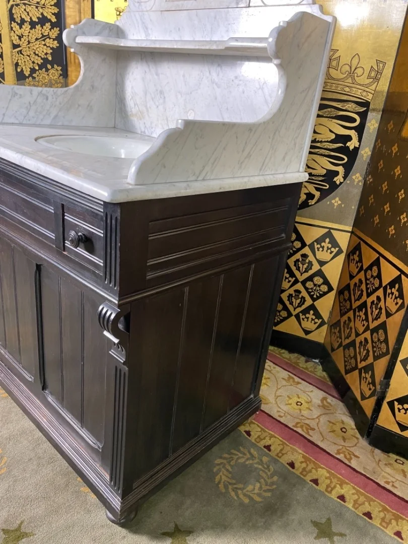 NAPOLEON III PERIOD WASH STAND