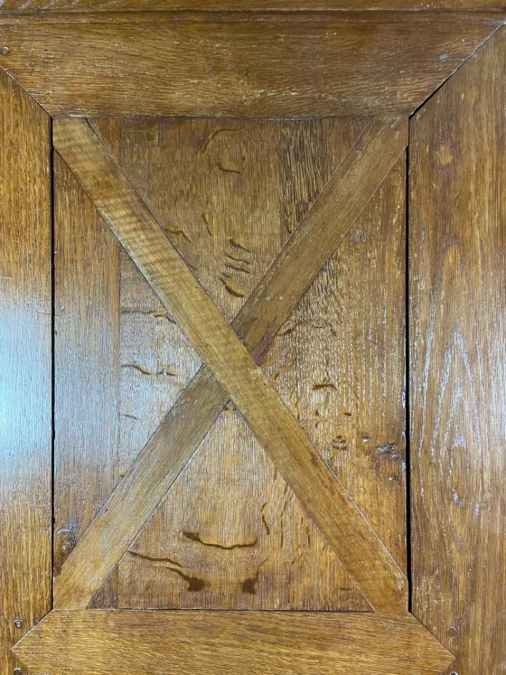 18th CENTURY NORMAND ARMOIRE