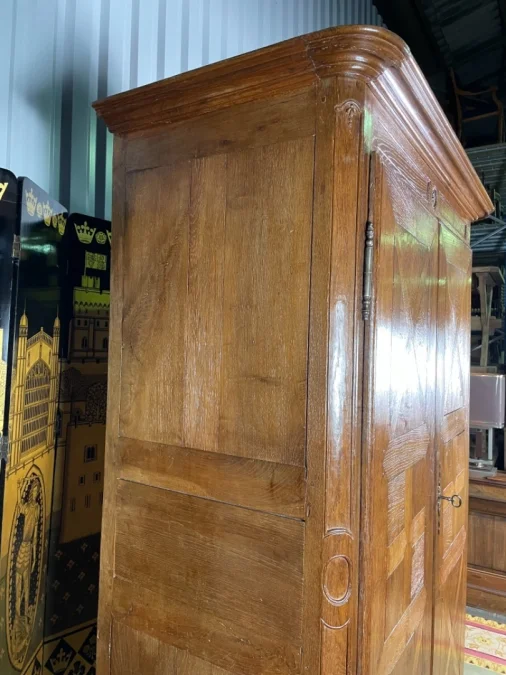 18th CENTURY NORMAND ARMOIRE