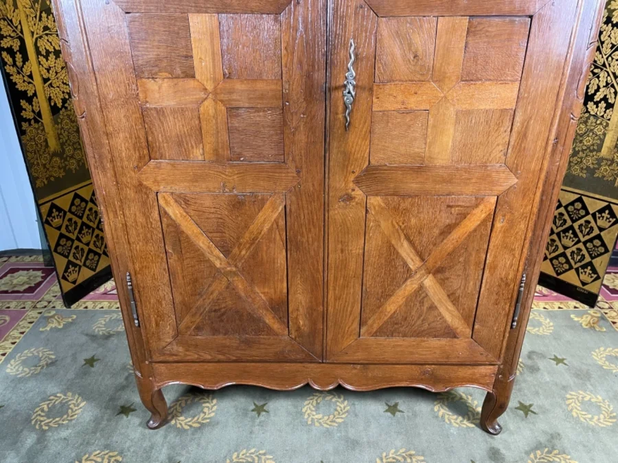 18th CENTURY NORMAND ARMOIRE