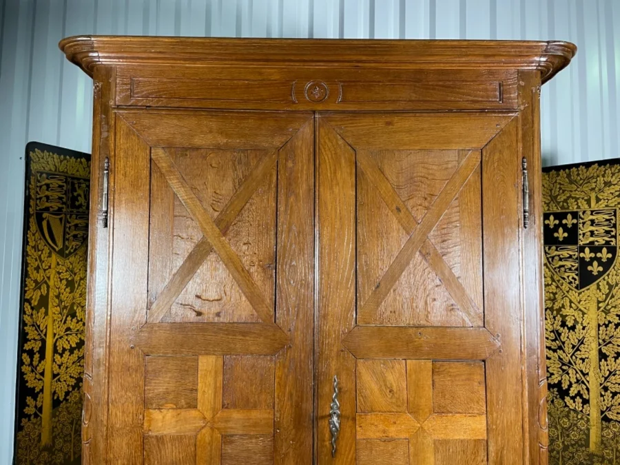 18th CENTURY NORMAND ARMOIRE