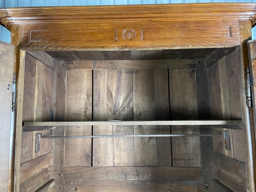 18th CENTURY NORMAND ARMOIRE