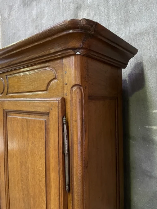 Armoire en chêne massif 19eme