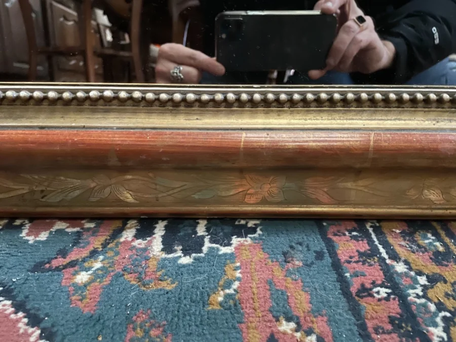 LOUIS PHILIPPE PERIOD MIRROR
