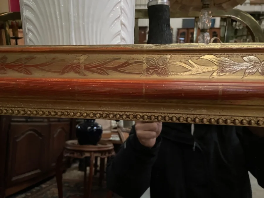 LOUIS PHILIPPE PERIOD MIRROR