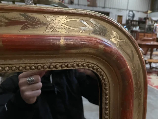 LOUIS PHILIPPE PERIOD MIRROR