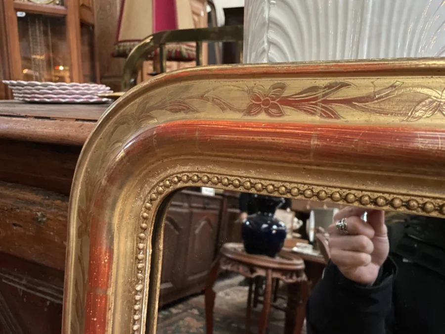 LOUIS PHILIPPE PERIOD MIRROR