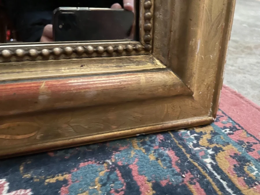 LOUIS PHILIPPE PERIOD MIRROR