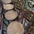 Suite de 8 chaises de bistrot Thonet