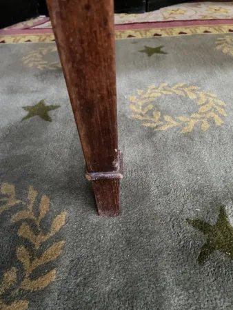 Table de ferme en chêne massif époque 19eme