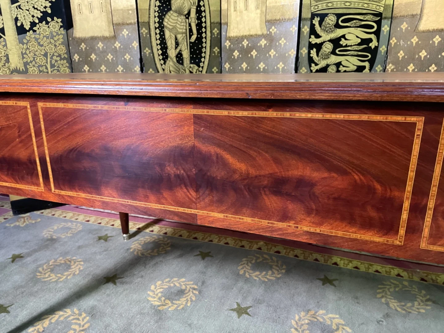 LOUIS XVI STYLE DESK