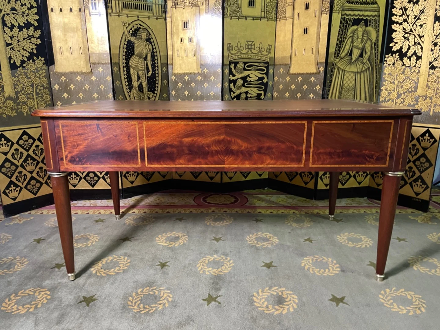 LOUIS XVI STYLE DESK