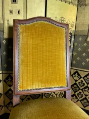 Suite de 6 chaises de style Louis XIV