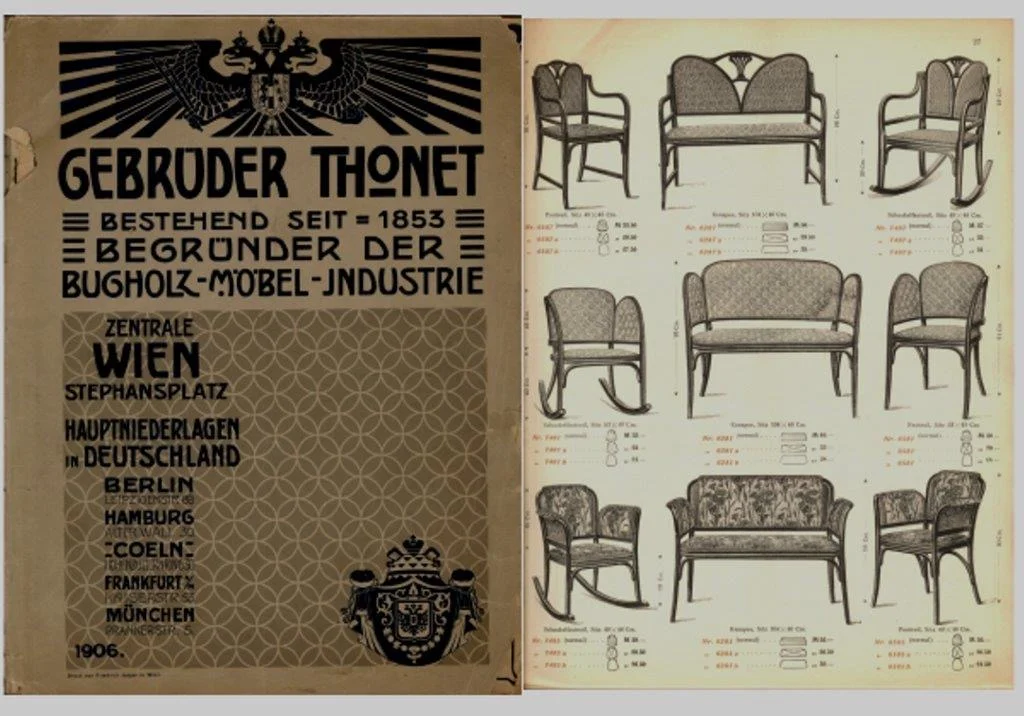 PAAR THONET SESSEL