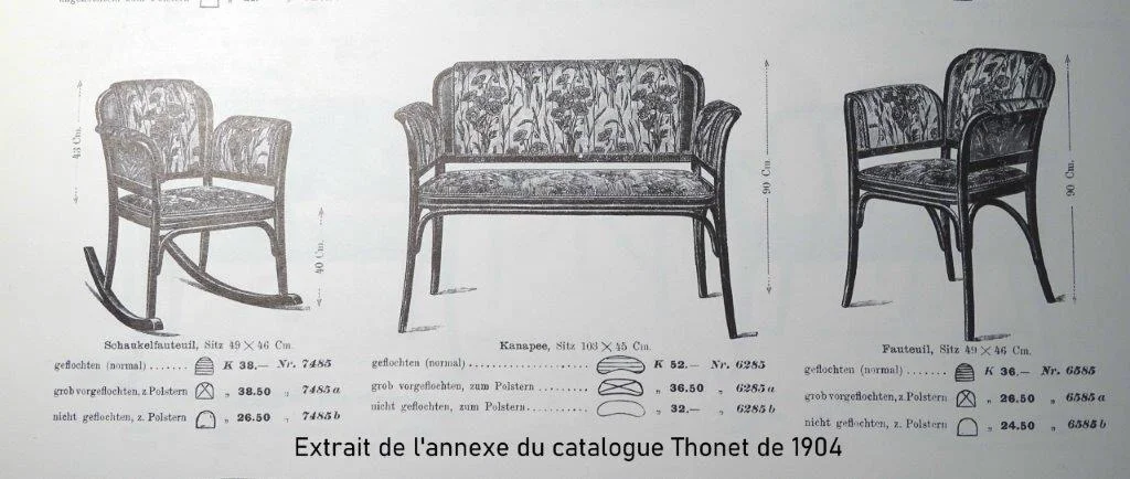 PAAR THONET SESSEL