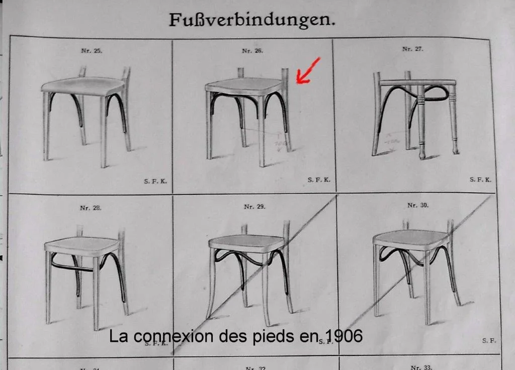 PAAR THONET SESSEL