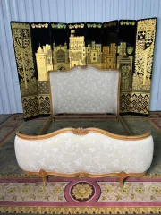 LOUIS XV STYLE BED
